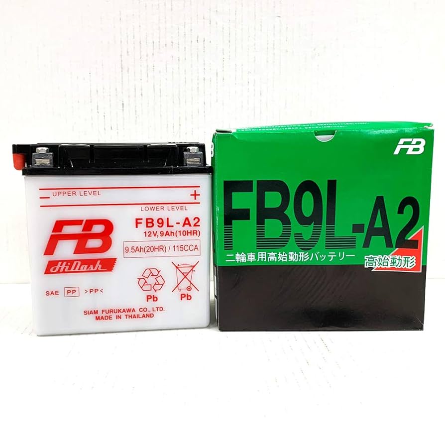 Amazon.co.jp: Furukawa Battery (FB) FB9L-A2 Open Type